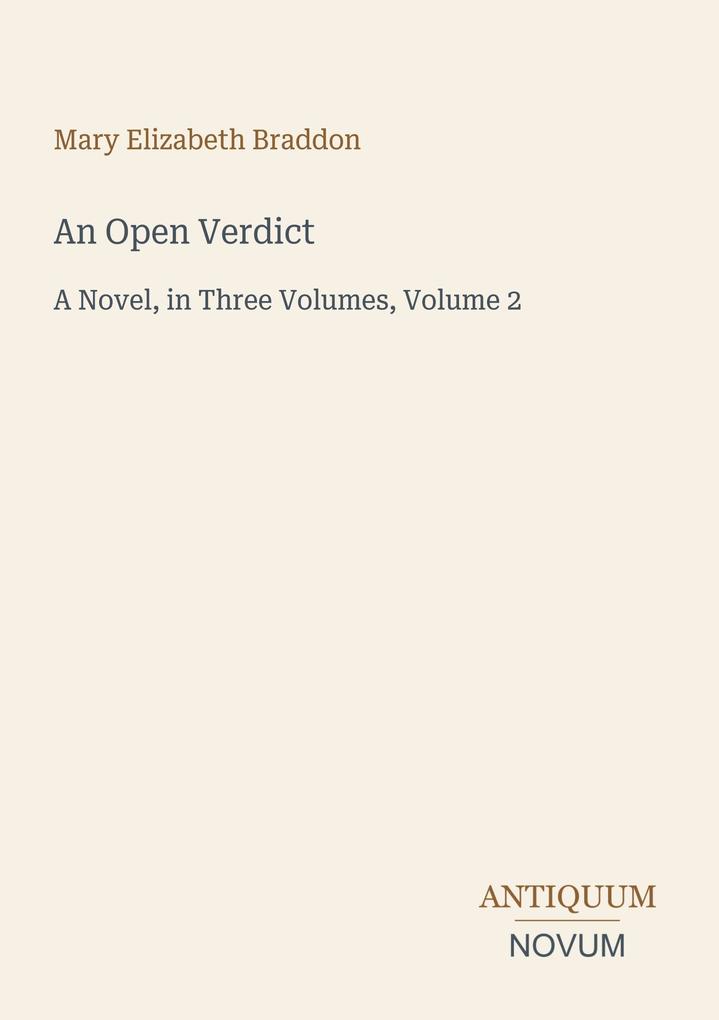 An Open Verdict