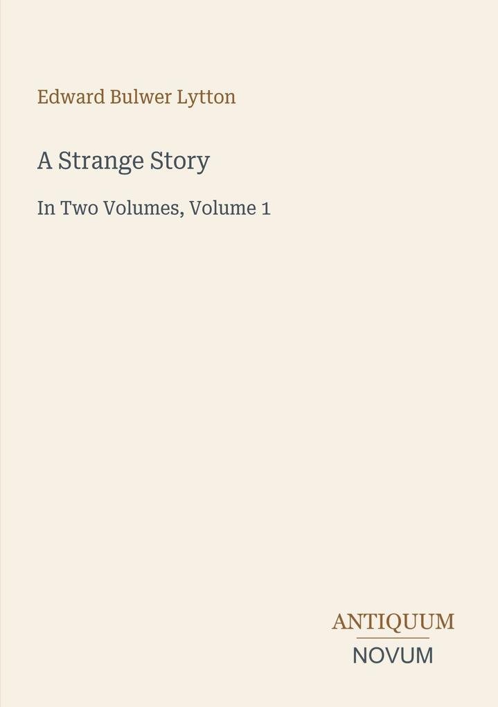 A Strange Story