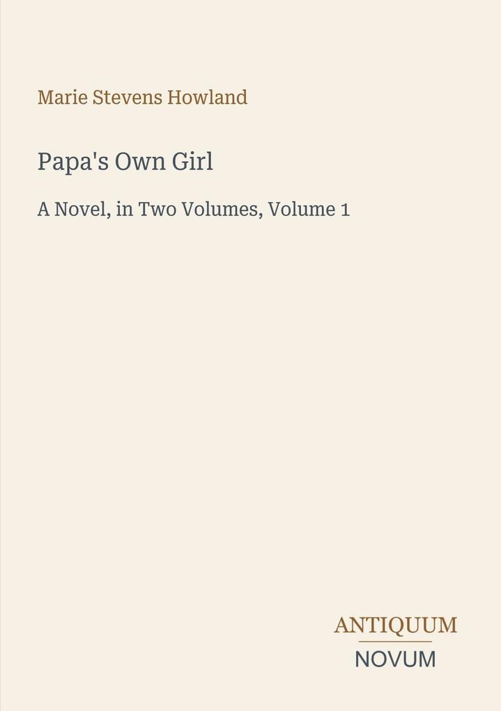 Papa's Own Girl