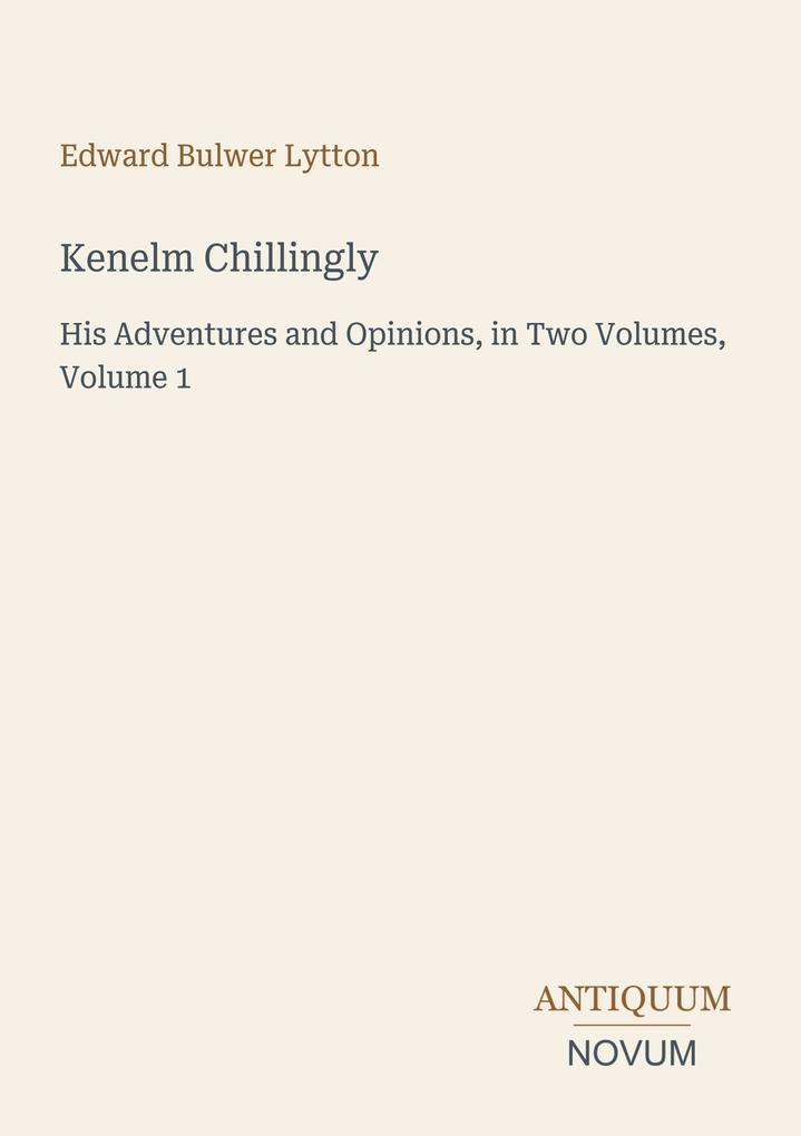 Kenelm Chillingly