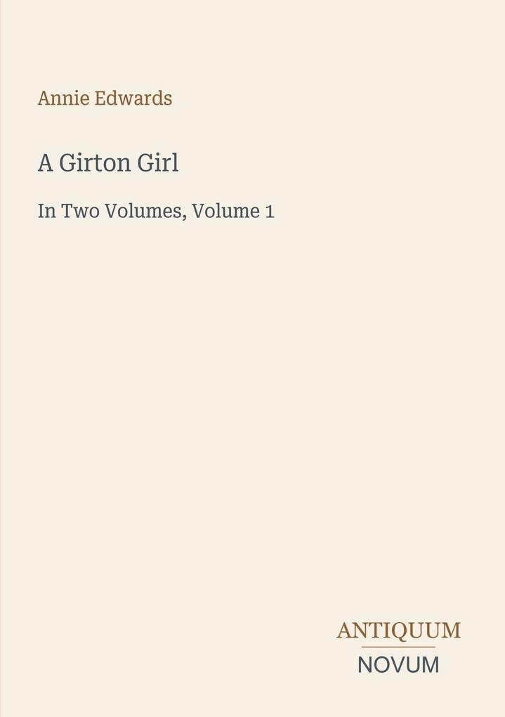 A Girton Girl