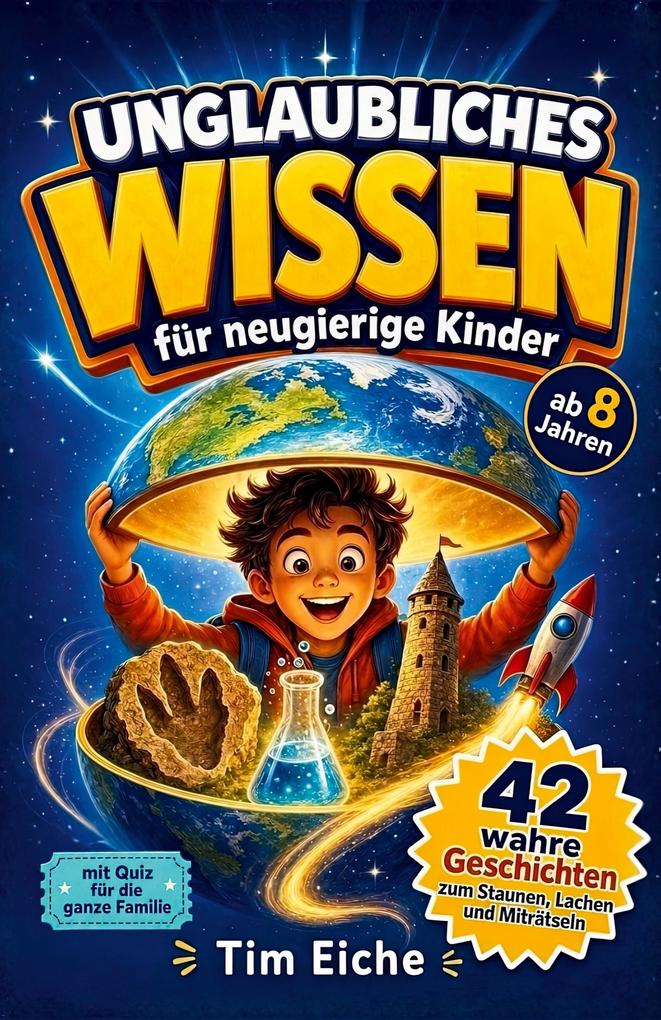 Unglaubliches Wissen für neugierige Kinder