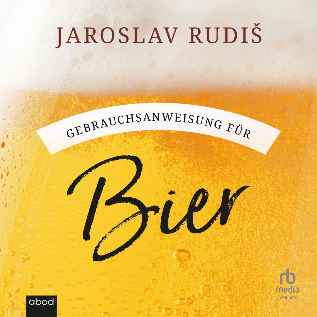 Gebrauchsanweisung für Bier