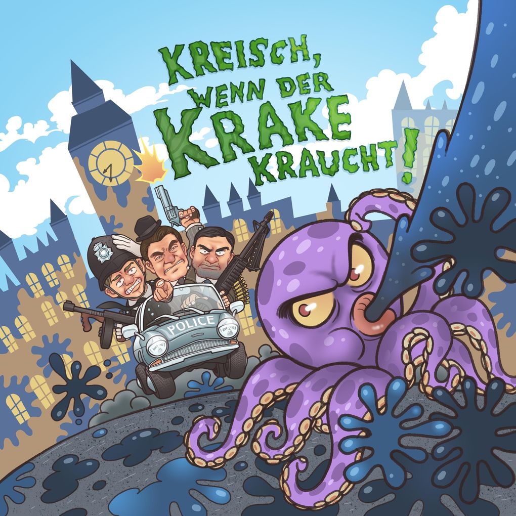 Kreisch wenn der Krake kraucht