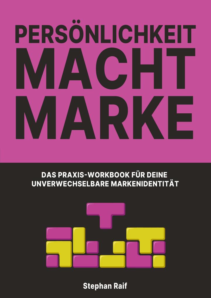 PERSÖNLICHKEIT MACHT MARKE