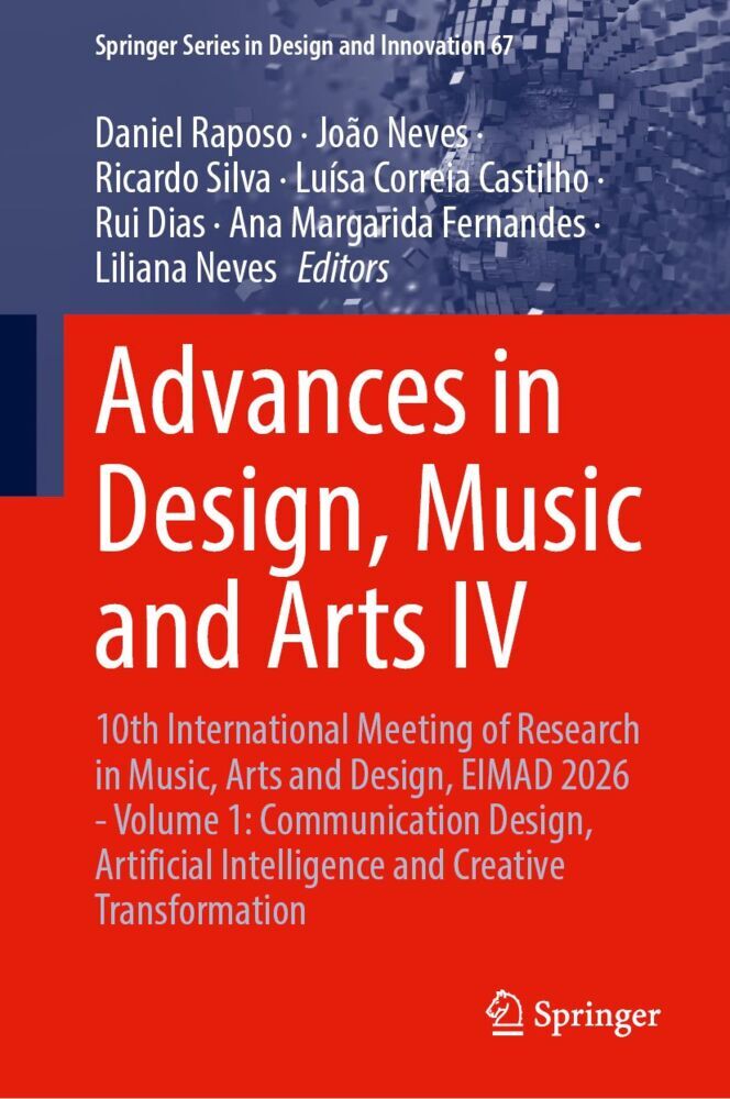 Advances in Design Music and Arts IV
