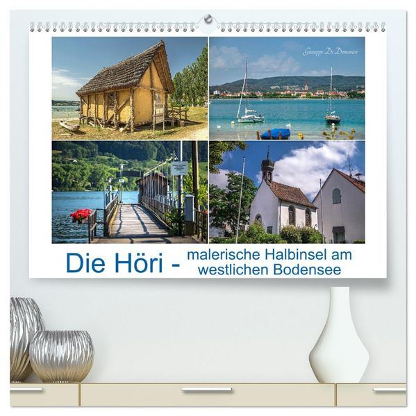 Die Höri - malerische Halbinsel am westlichen Bodensee (hochwertiger Premium Wandkalender 2027 DIN A2 quer) Kunstdruck in Hochglanz