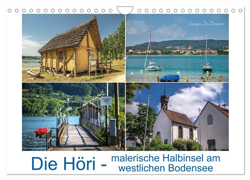 Die Höri - malerische Halbinsel am westlichen Bodensee (Wandkalender 2027 DIN A4 quer) CALVENDO Monatskalender