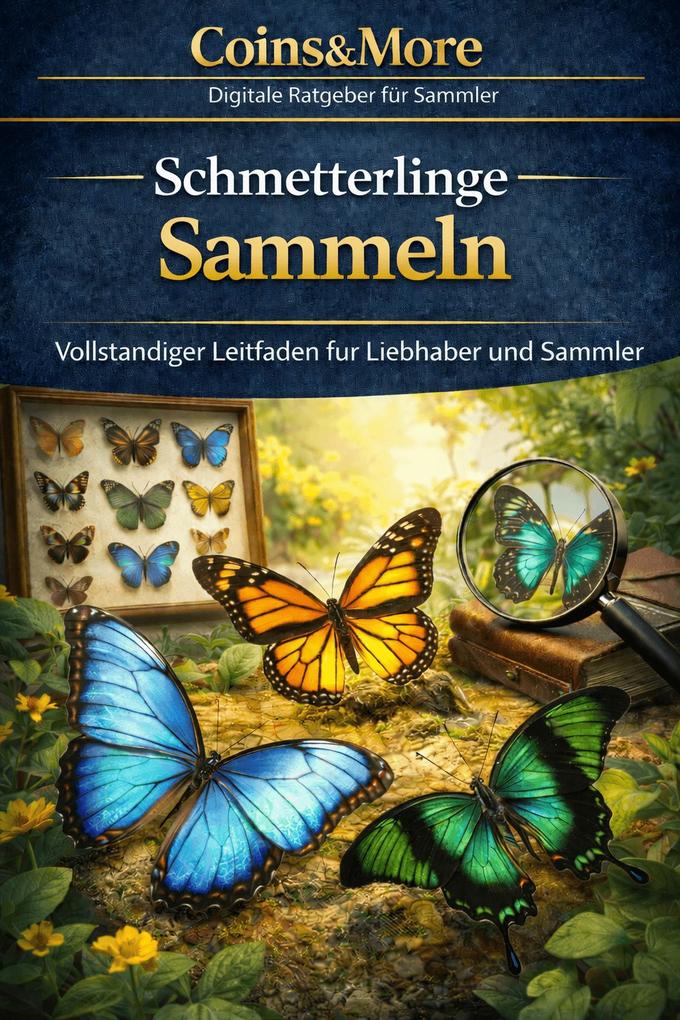 Schmetterlinge Sammeln