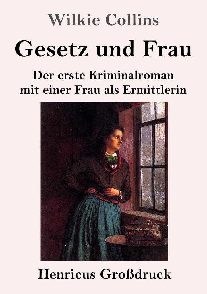Gesetz und Frau (Großdruck)