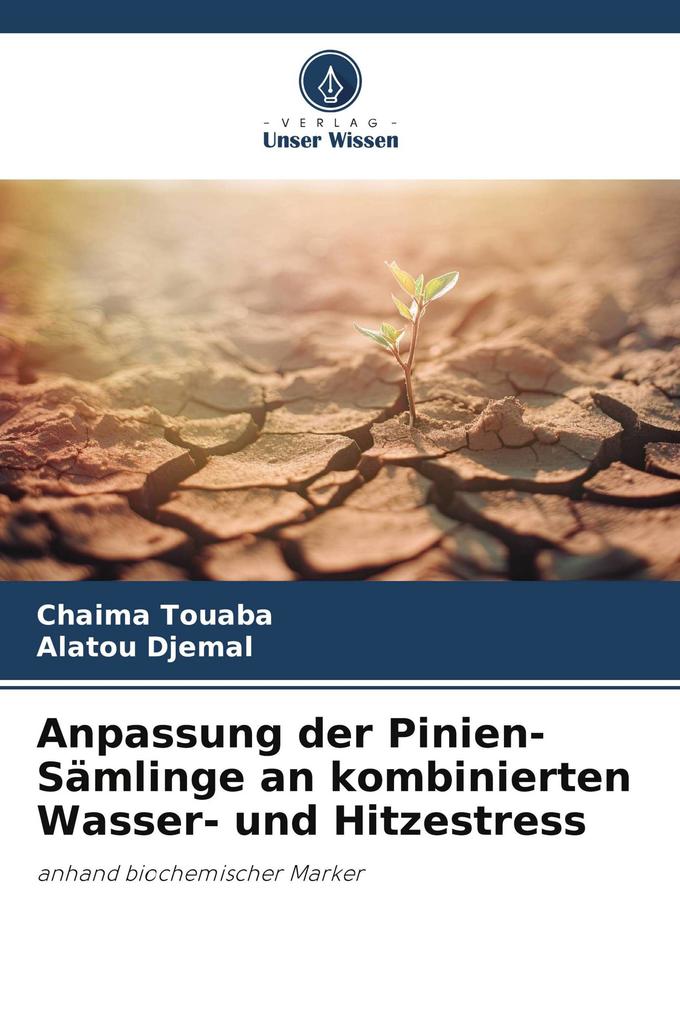 Anpassung der Pinien-Sämlinge an kombinierten Wasser- und Hitzestress