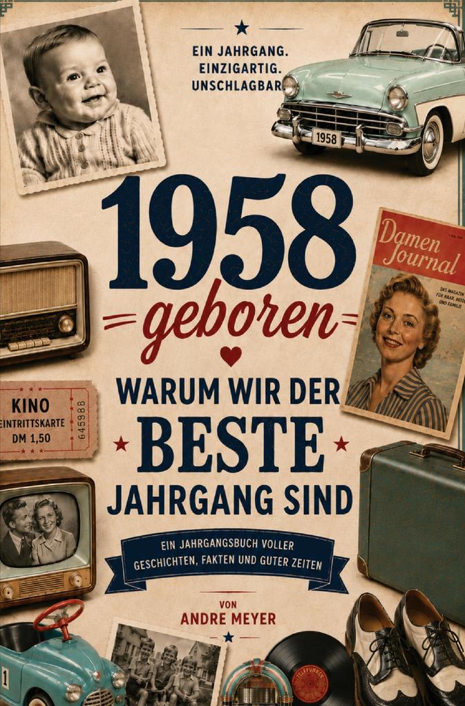 1958 geboren - Warum wir der beste Jahrgang sind