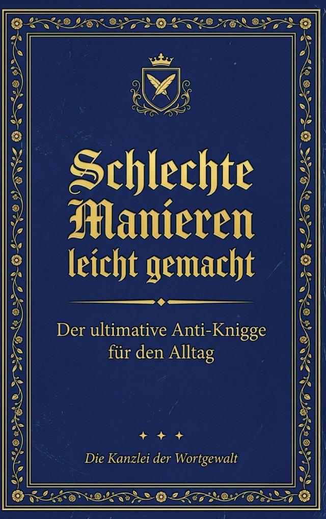 Schlechte Manieren leicht gemacht: Der ultimative Anti-Knigge für den Alltag