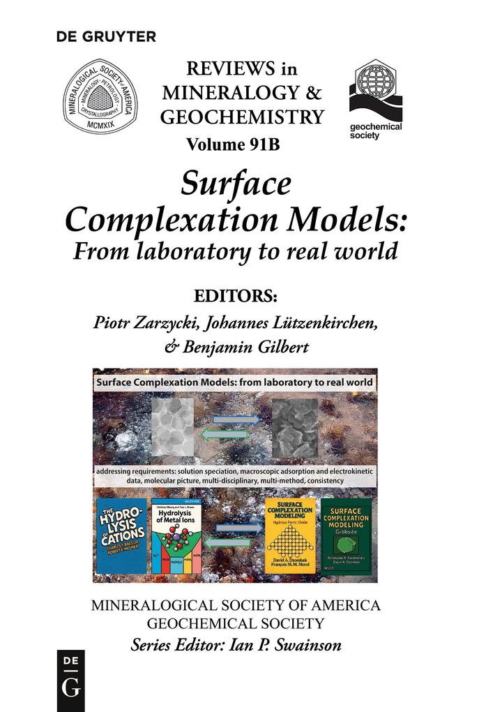 Surface Complexation Models