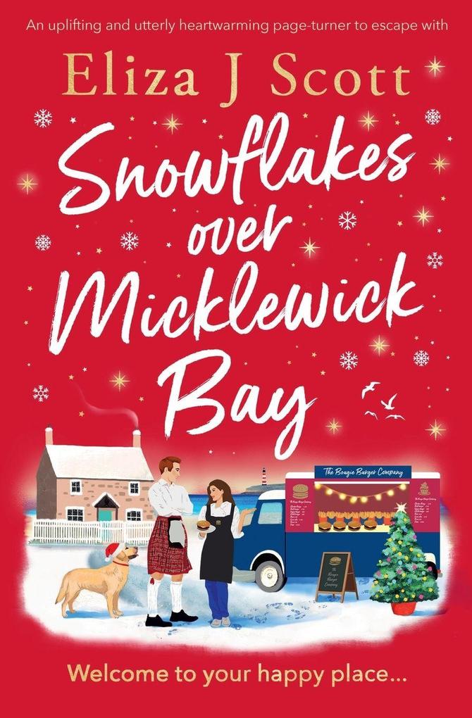 Snowflakes Over Micklewick Bay