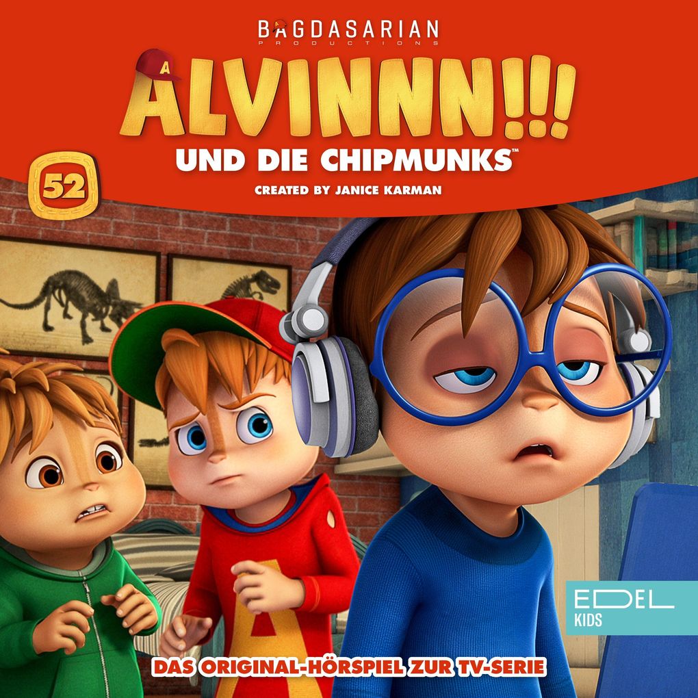 Folge 52 (Das Original-Hörspiel zur TV-Serie)
