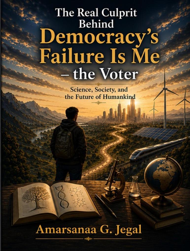 The Real Culprit Behind Democracy's Failure Is Me the Voter: Science Society and the Future of Humankind