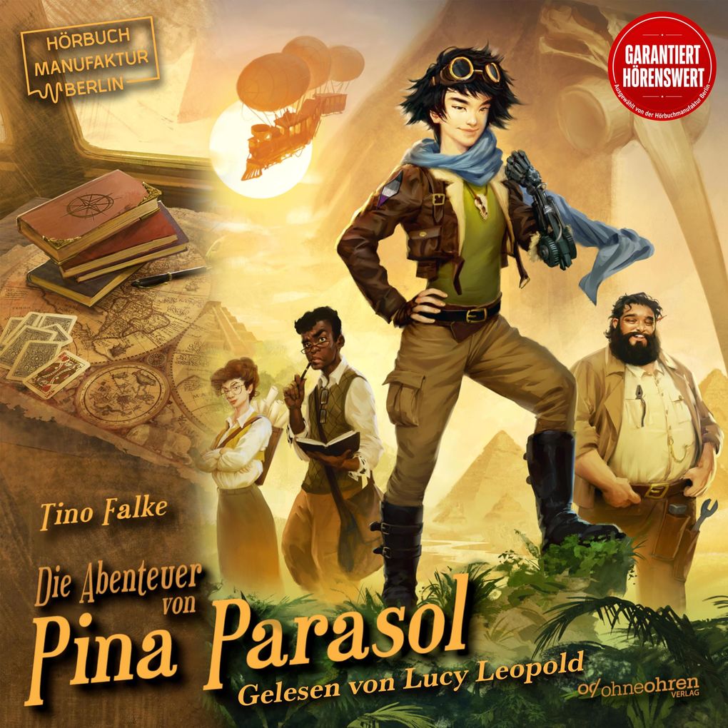 Die Abenteuer von Pina Parasol