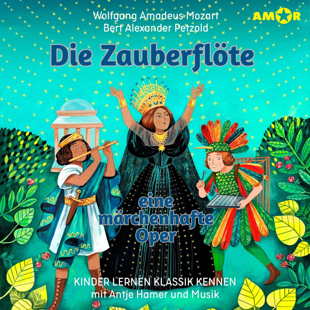 Die Zauberflöte eine märchenhafte Oper