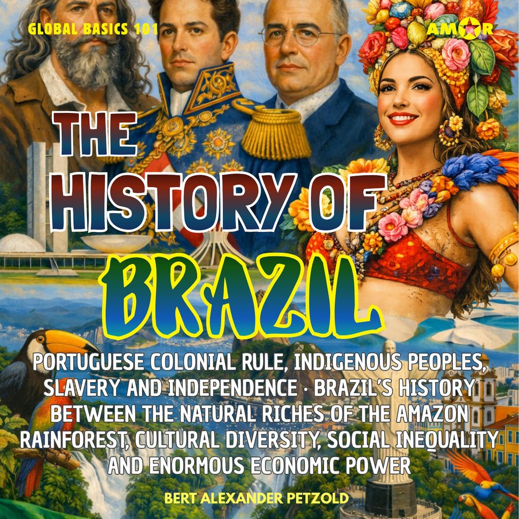 The History of Brazil - Colonial Rule Indigenous Peoples Slavery and Independence - Natural Riches Cultural Diversity and Economic Power