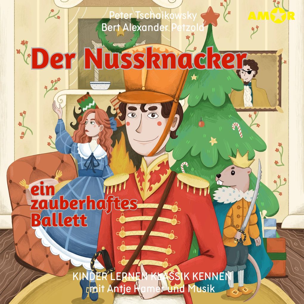 Der Nussknacker ein zauberhaftes Ballett