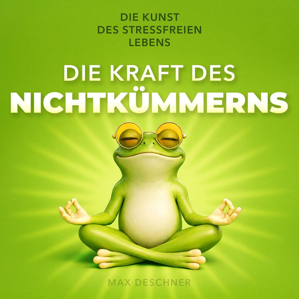 Die Kraft des Nichtkümmerns