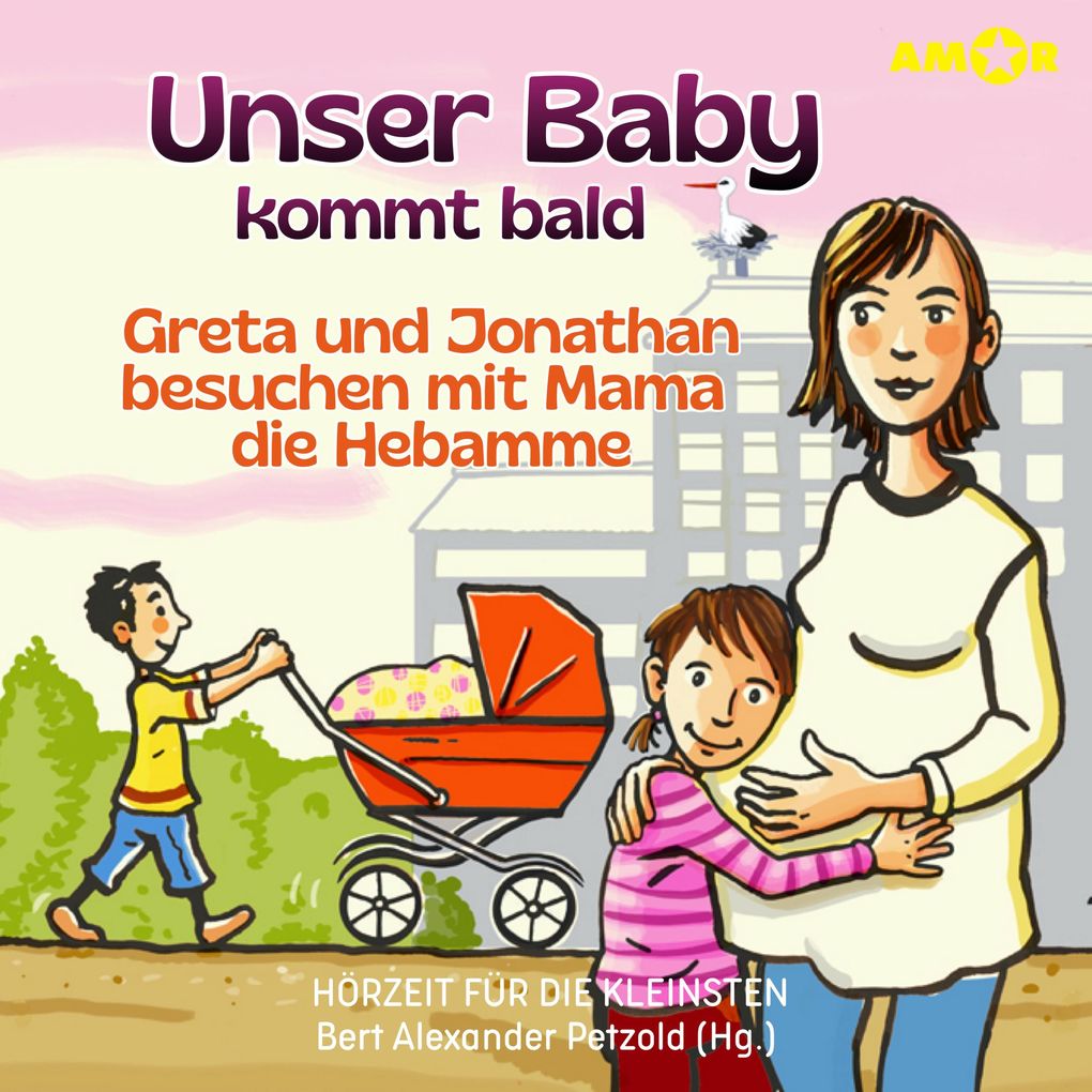 Unser Baby kommt bald