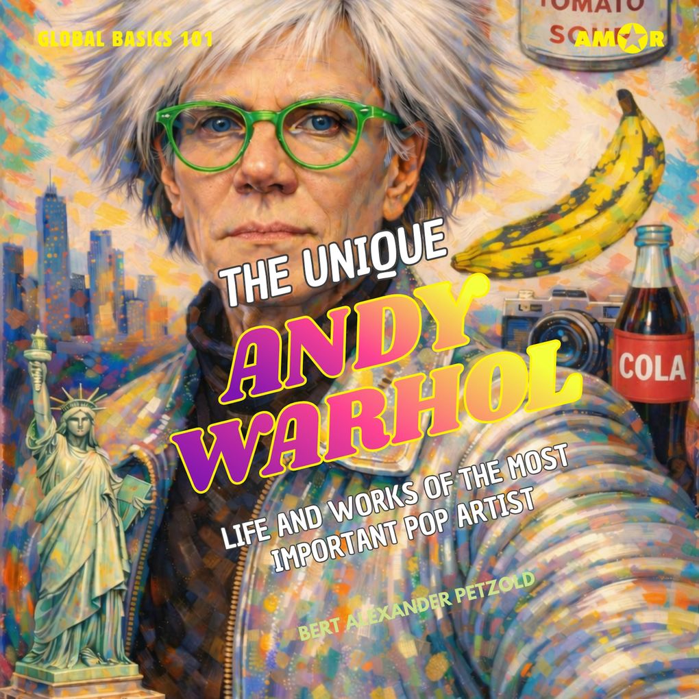 The Unique Andy Warhol - The Life and Works of the Most Important Pop Artist