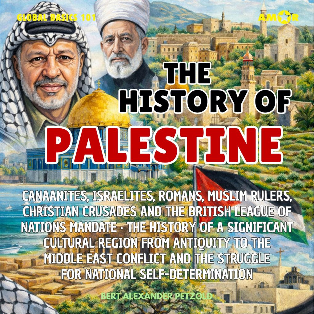 The History of Palestine - Significant Cultural Region from Antiquity to the Middle East Conflict and the Struggle for National Self-Determination