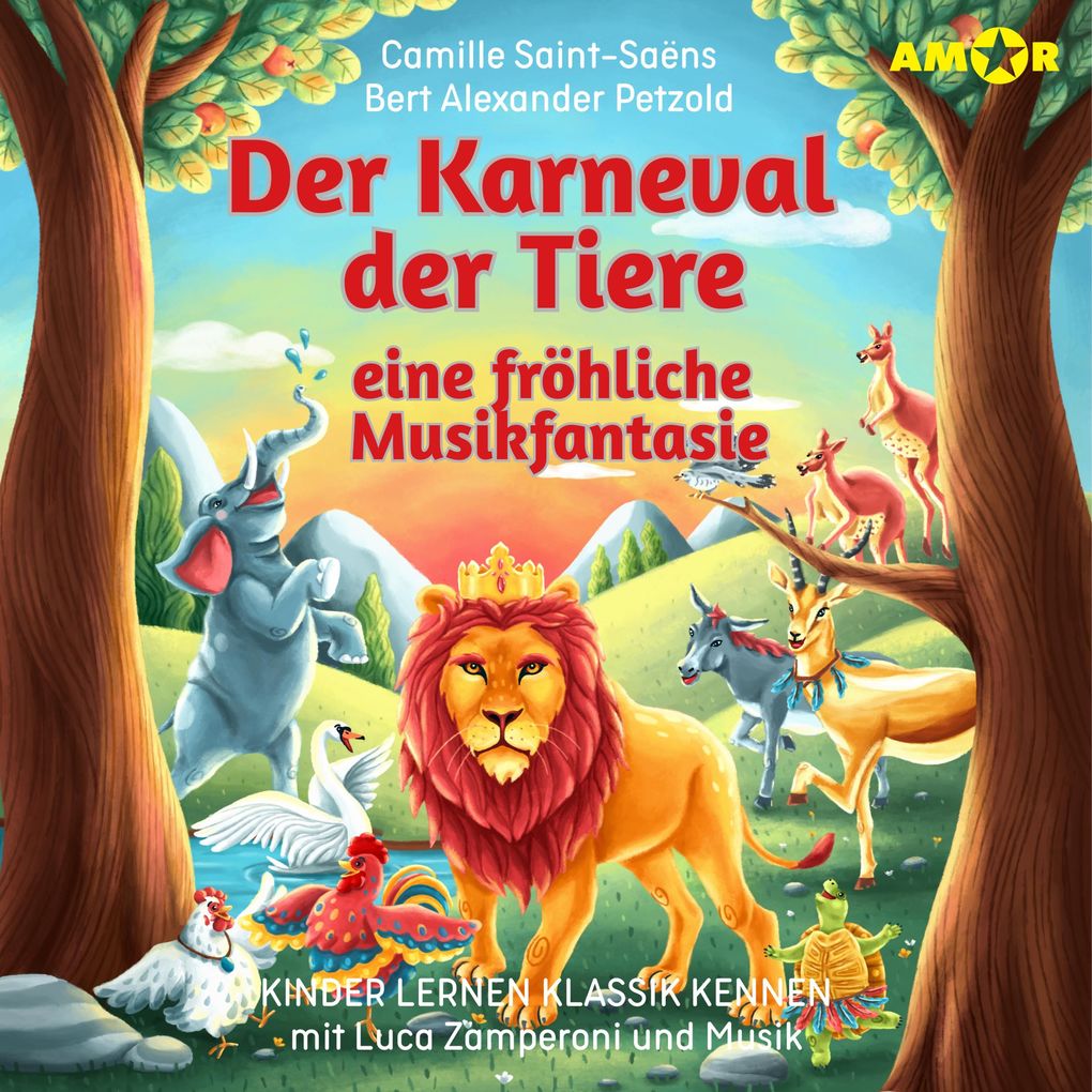 Der Karneval der Tiere eine fröhliche Musikfantasie