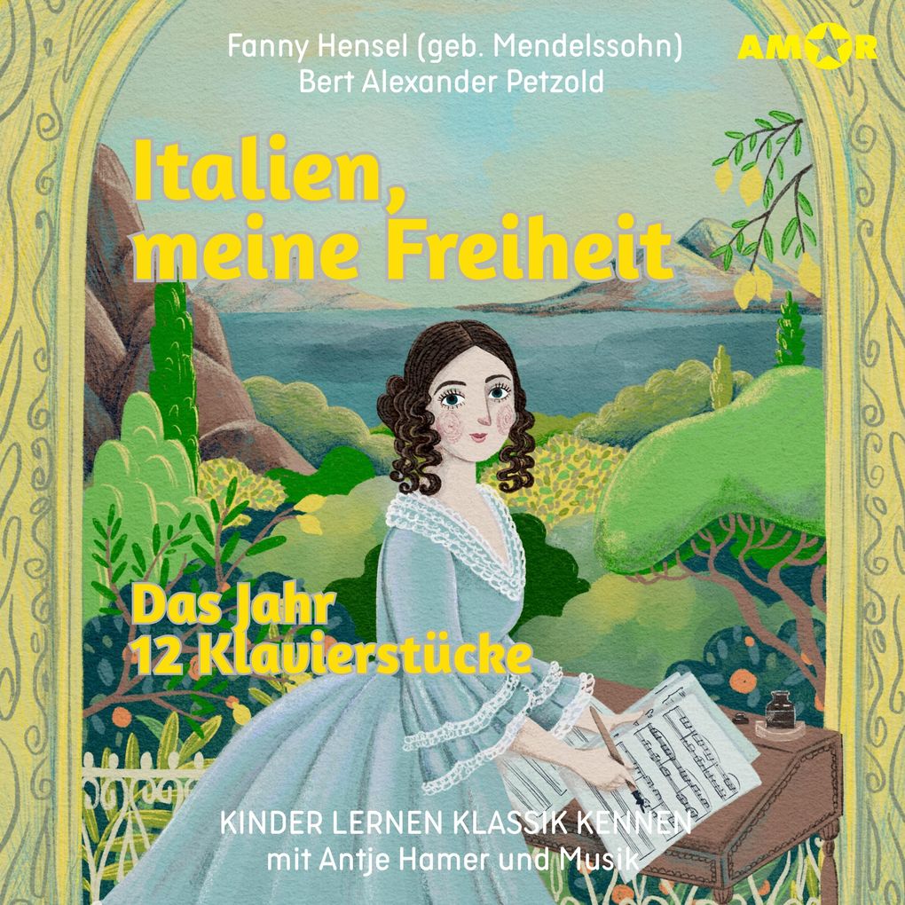 Italien meine Freiheit. Das Jahr 12 Klavierstücke