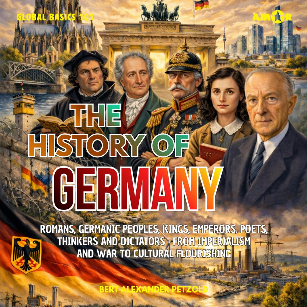 The History of Germany - Romans Germanic Peoples Kings Emperors Poets Thinkers and Dictators - From Imperialism and War to Cultural Flourishing