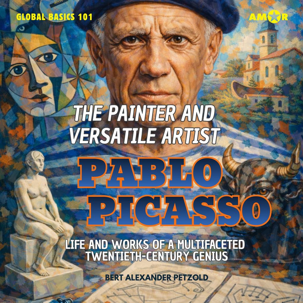 The Painter and Versatile Artist Pablo Picasso - Life and Works of a Multifaceted Twentieth-Century Genius