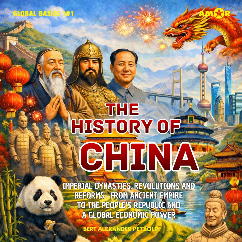 The History of China - Imperial Dynasties Revolutions and Reforms - From Ancient Empire to the People's Republic and a Global Economic Power