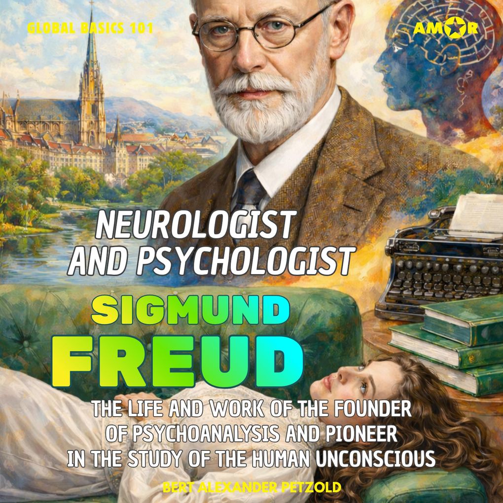 Sigmund Freud Neurologist and Psychologist - The Life and Work of the Founder of Psychoanalysis and Pioneer in the Study of the Human Unconscious