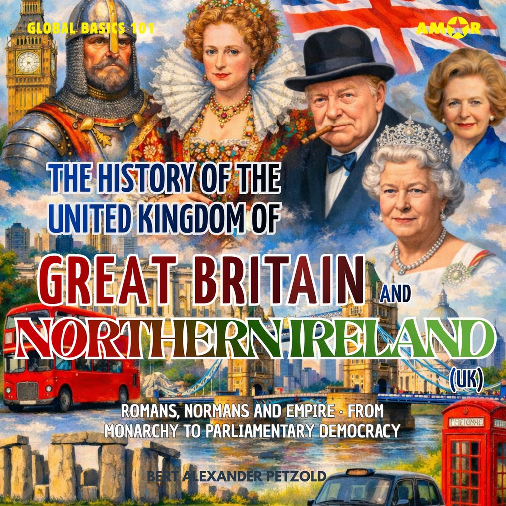 The History of the United Kingdom of Great Britain and Northern Ireland (UK) - Romans Normans and Empire - From Monarchy to Parliamentary Democracy