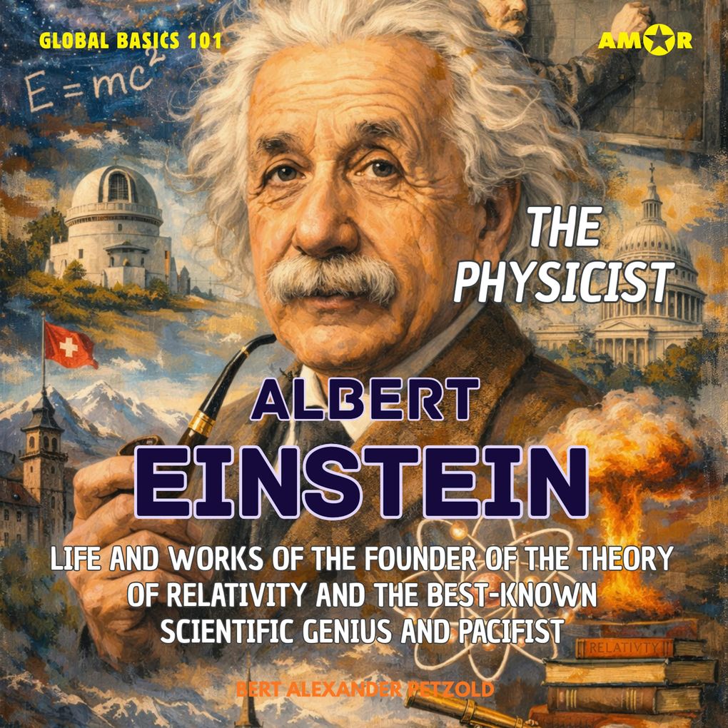 The Physicist Albert Einstein - Life and Works of the Founder of the Theory of Relativity and the Best-Known Scientific Genius and Pacifist