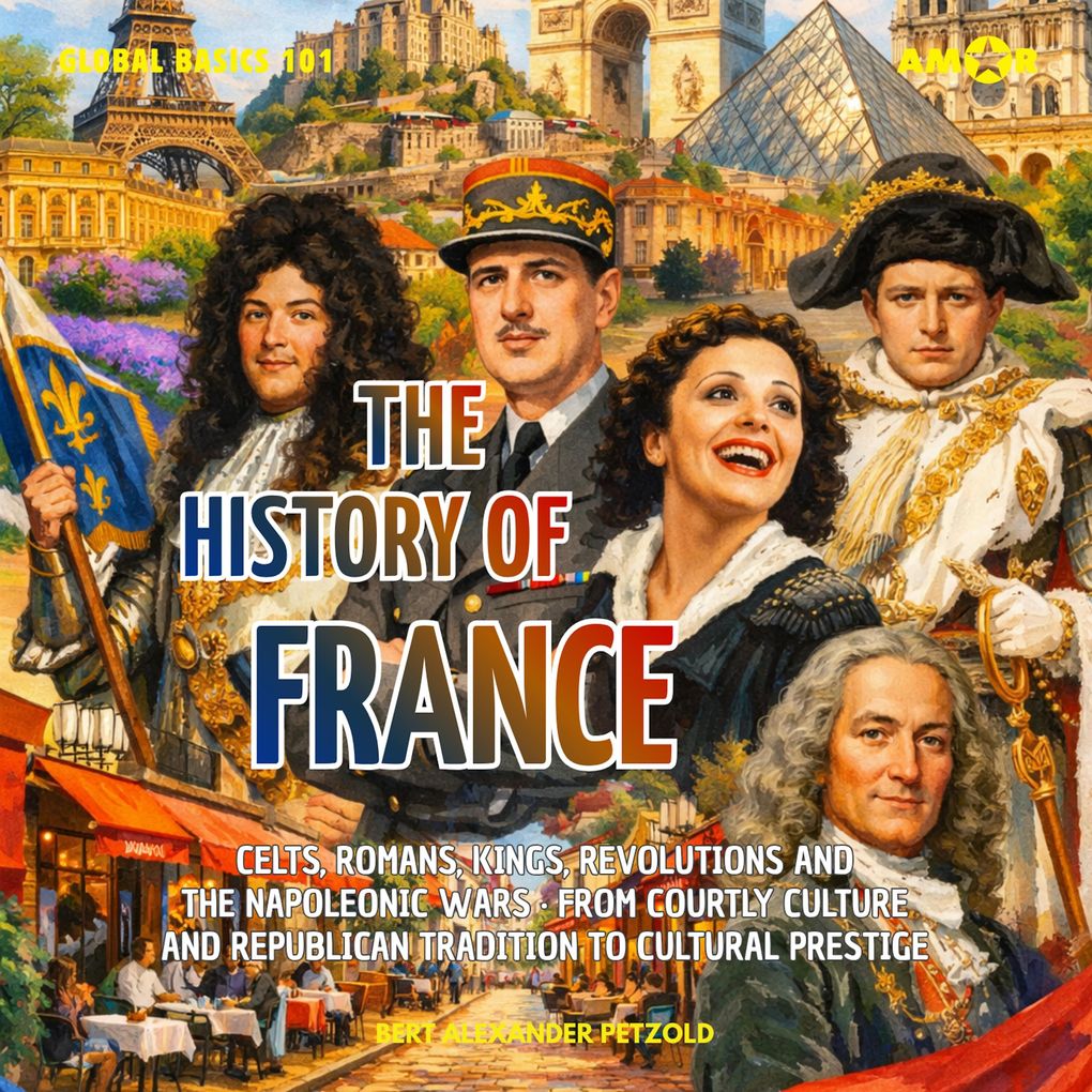 The History of France - Celts Romans Kings Revolutions and the Napoleonic Wars - From Courtly Culture and Republican Tradition to Cultural Prestige