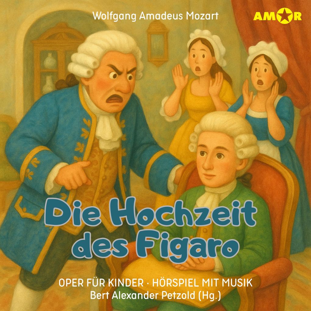Die Hochzeit des Figaro