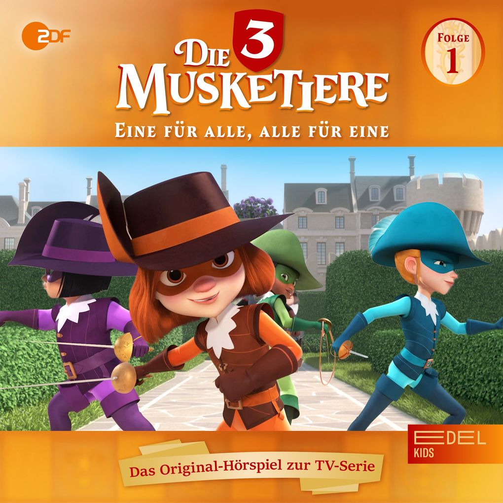 Folge 1 (Das Original-Hörspiel zur TV-Serie)