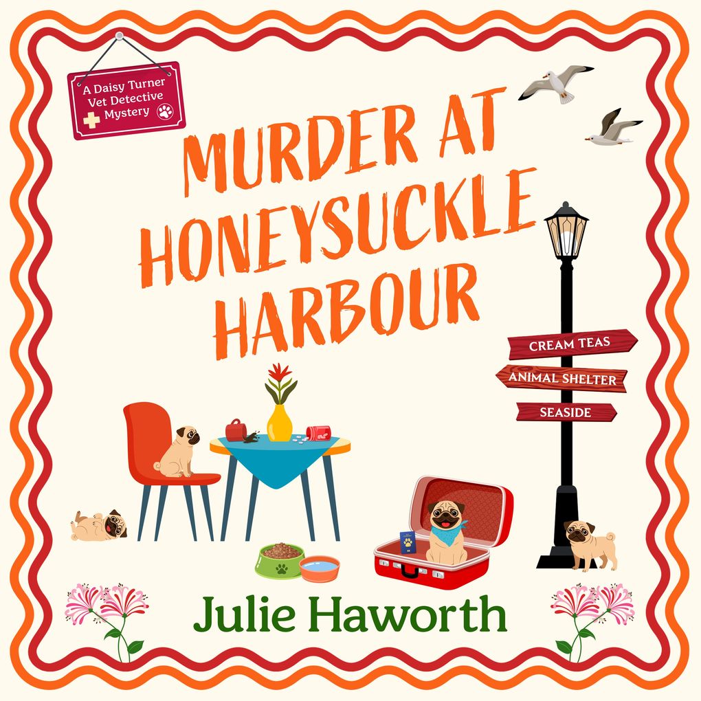 Murder at Honeysuckle Harbour