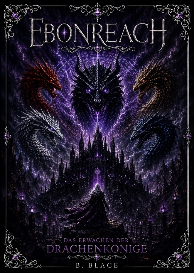 Ebonreach-Das Erwachen der Drachenkönige