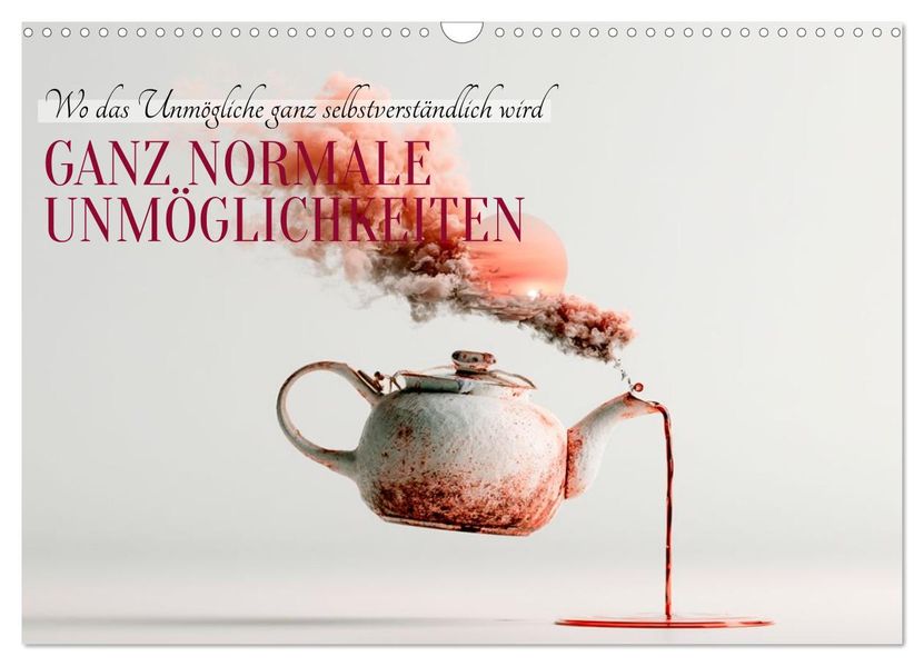 GANZ NORMALE UNMÖGLICHKEITEN (Wandkalender 2027 DIN A3 quer) CALVENDO Monatskalender