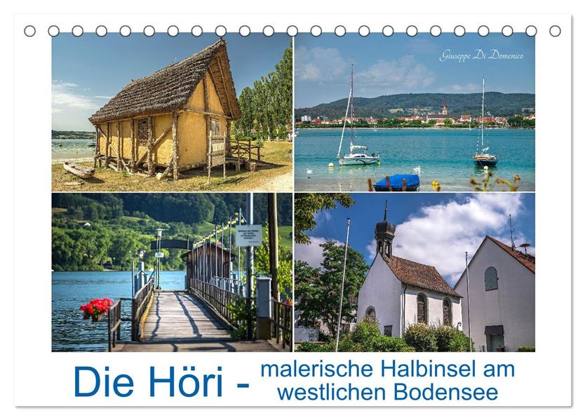 Die Höri - malerische Halbinsel am westlichen Bodensee (Tischkalender 2027 DIN A5 quer) CALVENDO Monatskalender
