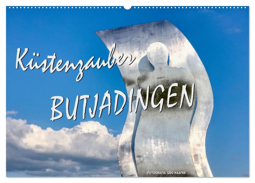 Küstenzauber Butjadingen (Wandkalender 2027 DIN A2 quer) CALVENDO Monatskalender