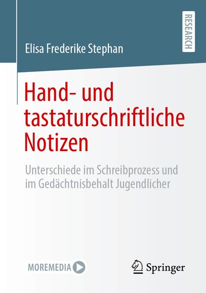 Hand- und tastaturschriftliche Notizen