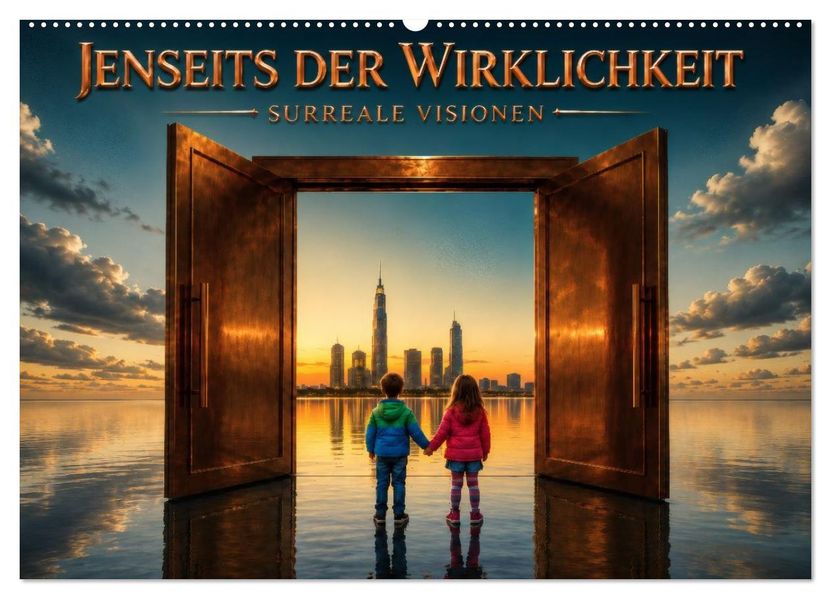 Jenseits der Wirklichkeit -Surreale Visionen (Wandkalender 2027 DIN A2 quer) CALVENDO Monatskalender
