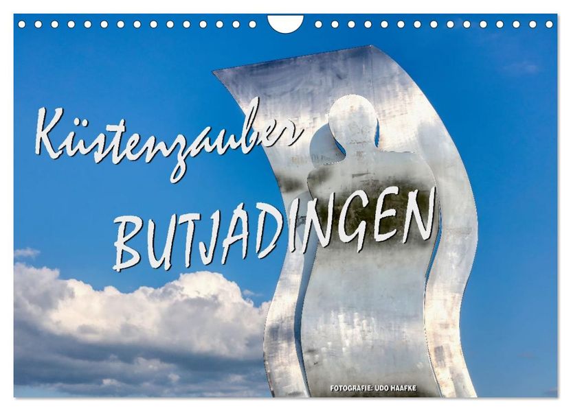 Küstenzauber Butjadingen (Wandkalender 2027 DIN A4 quer) CALVENDO Monatskalender