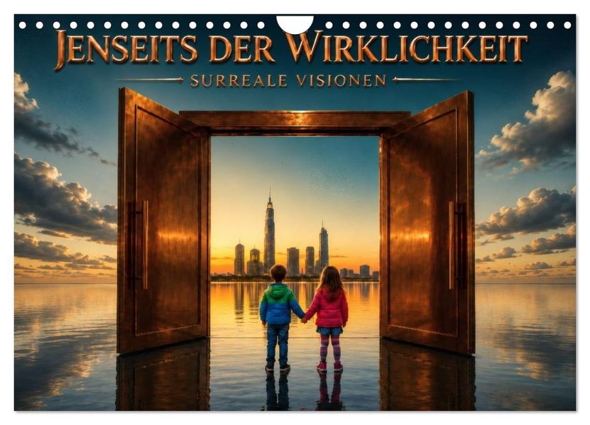 Jenseits der Wirklichkeit -Surreale Visionen (Wandkalender 2027 DIN A4 quer) CALVENDO Monatskalender
