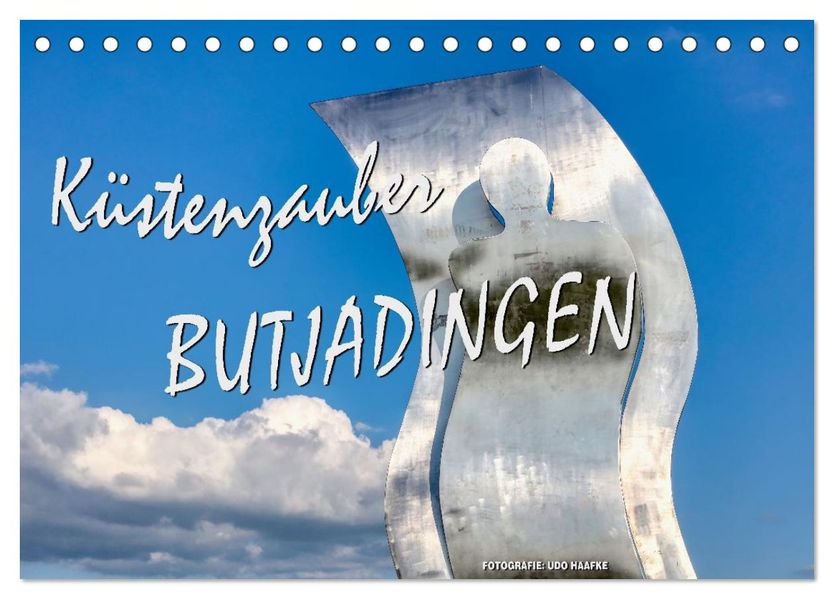 Küstenzauber Butjadingen (Tischkalender 2027 DIN A5 quer) CALVENDO Monatskalender